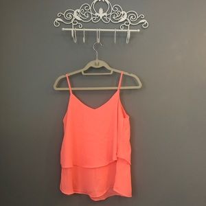 Neon Orange tank